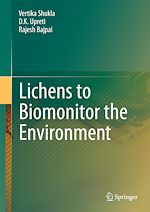Télécharger le livre :  Lichens to Biomonitor the Environment