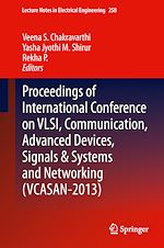 Télécharger le livre :  Proceedings of International Conference on VLSI, Communication, Advanced Devices, Signals & Systems and Networking (VCASAN-2013)