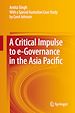 Télécharger le livre :  A Critical Impulse to e-Governance in the Asia Pacific