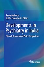 Télécharger le livre :  Developments in Psychiatry in India