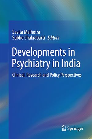 Téléchargez le livre :  Developments in Psychiatry in India
