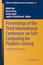 Télécharger le livre :  Proceedings of the Third International Conference on Soft Computing for Problem Solving