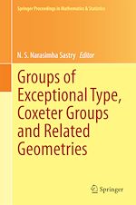 Télécharger le livre :  Groups of Exceptional Type, Coxeter Groups and Related Geometries