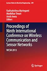 Télécharger le livre :  Proceedings of Ninth International Conference on Wireless Communication and Sensor Networks
