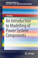 Télécharger le livre :  An Introduction to Modelling of Power System Components