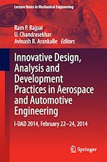 Télécharger le livre :  Innovative Design, Analysis and Development Practices in Aerospace and Automotive Engineering
