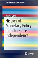 Télécharger le livre :  History of Monetary Policy in India Since Independence