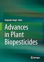 Télécharger le livre :  Advances in Plant Biopesticides