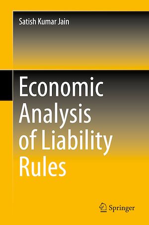 Téléchargez le livre :  Economic Analysis of Liability Rules