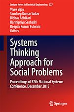 Télécharger le livre :  Systems Thinking Approach for Social Problems