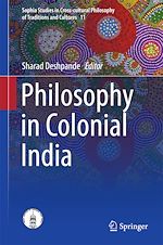Télécharger le livre :  Philosophy in Colonial India