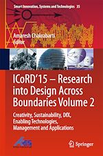 Télécharger le livre :  ICoRD'15 – Research into Design Across Boundaries Volume 2