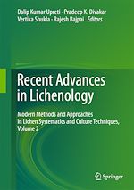 Télécharger le livre :  Recent Advances in Lichenology