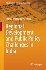 Télécharger le livre :  Regional Development and Public Policy Challenges in India