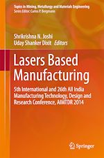 Télécharger le livre :  Lasers Based Manufacturing