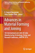 Télécharger le livre :  Advances in Material Forming and Joining