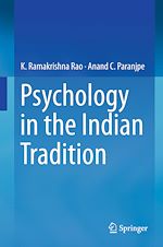 Télécharger le livre :  Psychology in the Indian Tradition