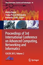 Télécharger le livre :  Proceedings of 3rd International Conference on Advanced Computing, Networking and Informatics