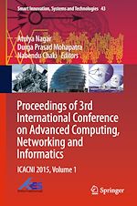 Télécharger le livre :  Proceedings of 3rd International Conference on Advanced Computing, Networking and Informatics