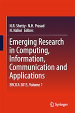 Télécharger le livre :  Emerging Research in Computing, Information, Communication and Applications