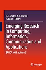 Télécharger le livre :  Emerging Research in Computing, Information, Communication and Applications