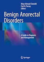 Télécharger le livre :  Benign Anorectal Disorders