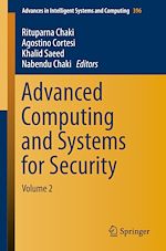 Télécharger le livre :  Advanced Computing and Systems for Security