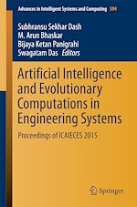 Download this eBook Artificial Intelligence and Evolutionary Computations in Engineering Systems