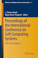 Download this eBook Proceedings of the International Conference on Soft Computing Systems