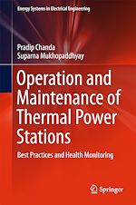 Télécharger le livre :  Operation and Maintenance of Thermal Power Stations