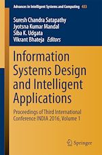 Download this eBook Information Systems Design and Intelligent Applications