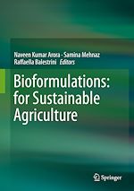 Télécharger le livre :  Bioformulations: for Sustainable Agriculture