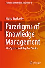 Télécharger le livre :  Paradigms of Knowledge Management