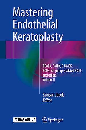 Téléchargez le livre :  Mastering Endothelial Keratoplasty