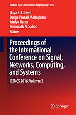 Télécharger le livre :  Proceedings of the International Conference on Signal, Networks, Computing, and Systems