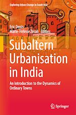 Télécharger le livre :  Subaltern Urbanisation in India