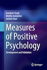 Télécharger le livre :  Measures of Positive Psychology