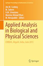 Télécharger le livre :  Applied Analysis in Biological and Physical Sciences