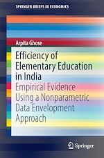 Télécharger le livre :  Efficiency of Elementary Education in India