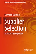 Télécharger le livre :  Supplier Selection