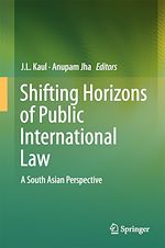 Télécharger le livre :  Shifting Horizons of Public International Law