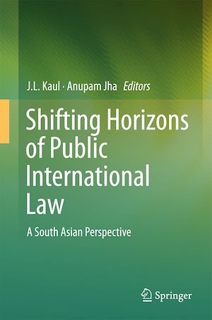 Téléchargez le livre :  Shifting Horizons of Public International Law