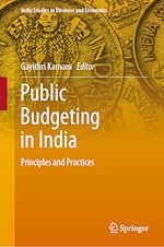 Télécharger le livre :  Public Budgeting in India