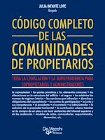 Télécharger le livre :  Código completo de las comunidades de propietarios