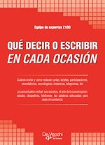 Télécharger le livre :  Qué decir o escribir en cada ocasión