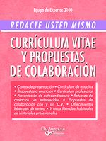 Télécharger le livre :  Redacte usted mismo currículum vitae y propuestas de colaboración