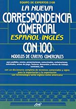 Télécharger le livre :  La nueva correspondencia comercial español - inglés