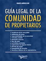 Télécharger le livre :  Guía legal de la comunidad de propietarios