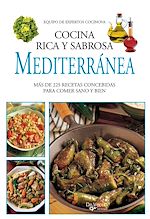 Télécharger le livre :  Cocina rica y sabrosa mediterránea