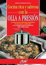 Télécharger le livre :  Cocina rica y sabrosa con la olla a presión